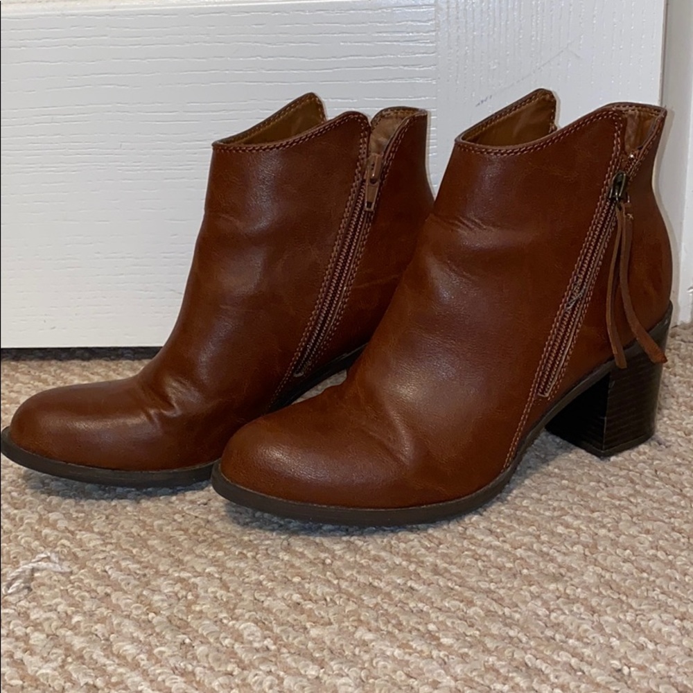 Brown Booties